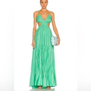 JONATHAN SIMKHAI Liz Maxi Dress
Kiwi Green